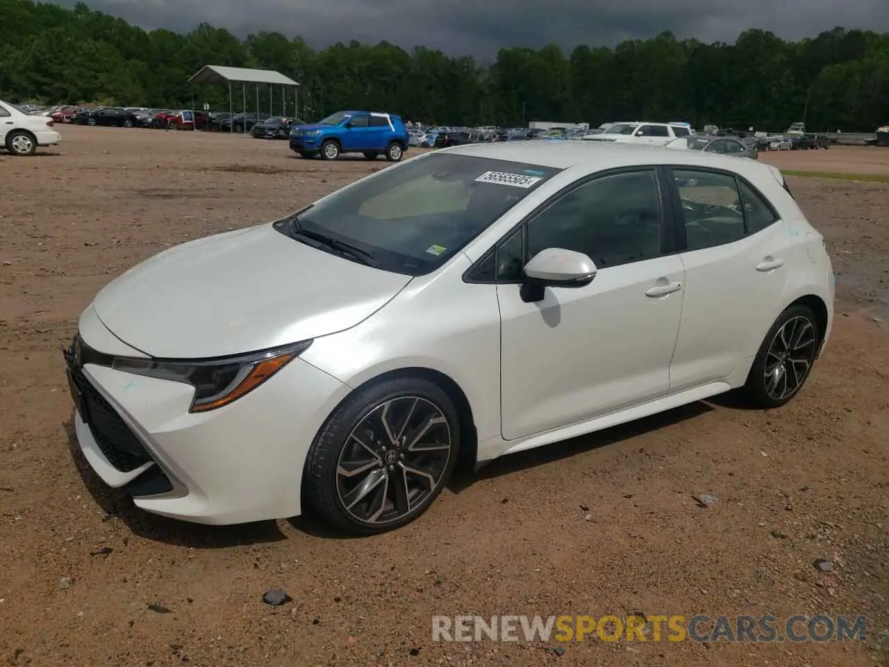 1 Photograph of a damaged car JTNC4MBE9N3189055 TOYOTA COROLLA 2022