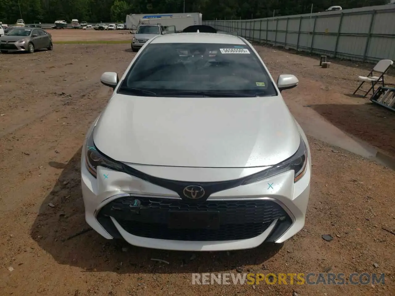 5 Photograph of a damaged car JTNC4MBE9N3189055 TOYOTA COROLLA 2022