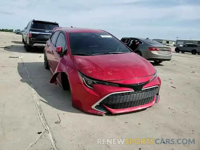 13 Photograph of a damaged car JTNC4MBEXN3182633 TOYOTA COROLLA 2022