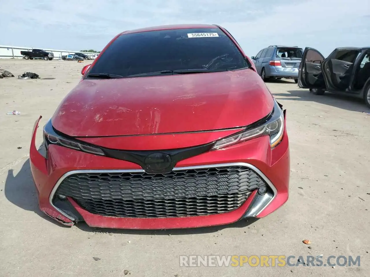 5 Photograph of a damaged car JTNC4MBEXN3182633 TOYOTA COROLLA 2022