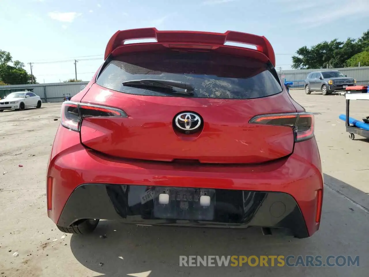 6 Photograph of a damaged car JTNC4MBEXN3182633 TOYOTA COROLLA 2022