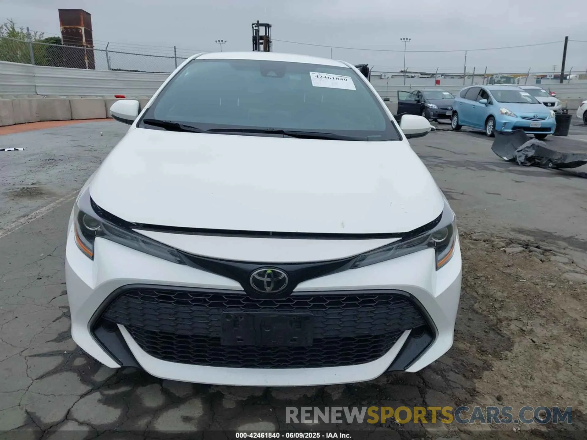 13 Photograph of a damaged car JTND4MBE0N3168583 TOYOTA COROLLA 2022