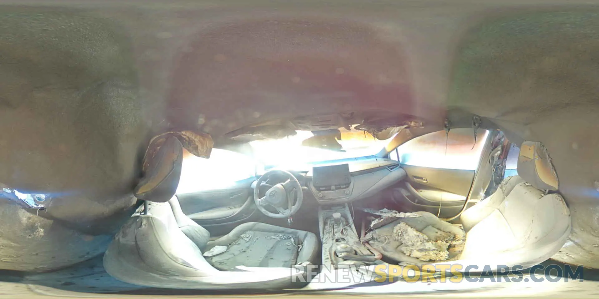 12 Photograph of a damaged car JTND4MBE0N3177333 TOYOTA COROLLA 2022