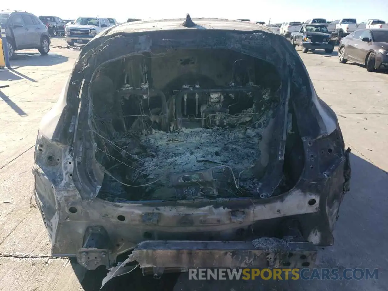 6 Photograph of a damaged car JTND4MBE0N3177333 TOYOTA COROLLA 2022