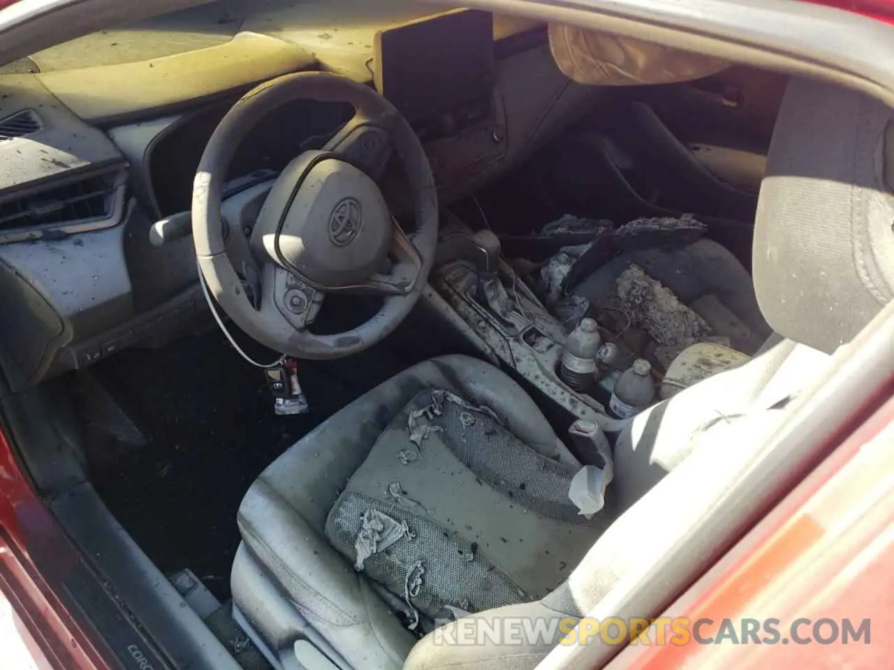 8 Photograph of a damaged car JTND4MBE0N3177333 TOYOTA COROLLA 2022