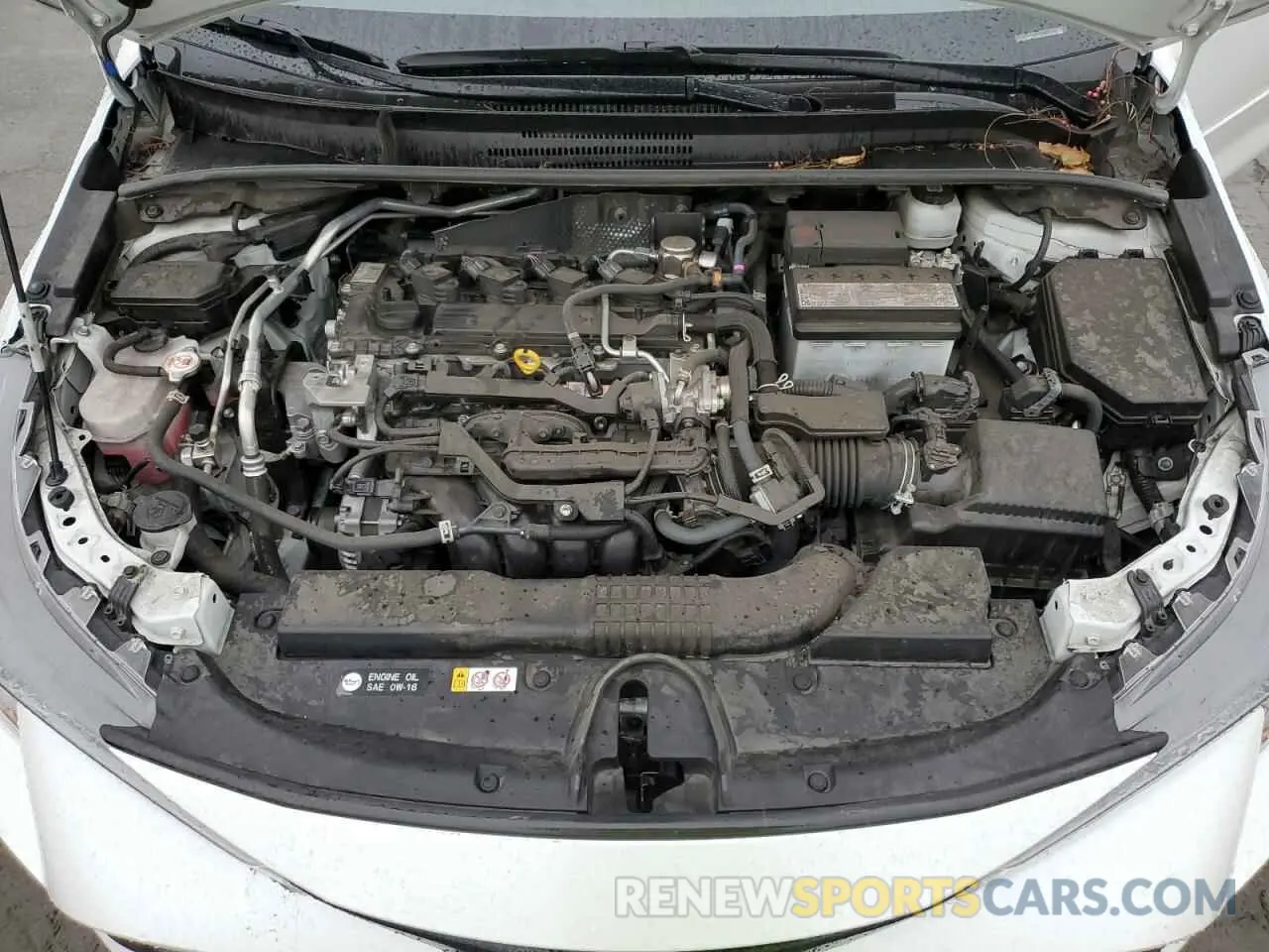 11 Photograph of a damaged car JTND4MBE0N3189806 TOYOTA COROLLA 2022