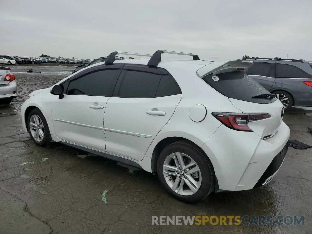 2 Photograph of a damaged car JTND4MBE0N3189806 TOYOTA COROLLA 2022