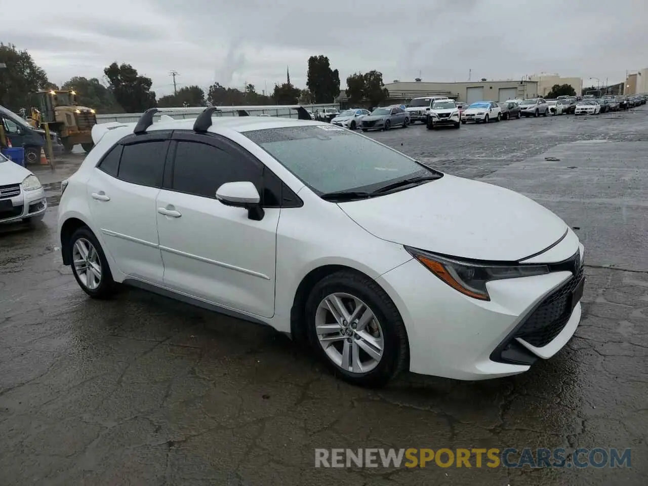 4 Photograph of a damaged car JTND4MBE0N3189806 TOYOTA COROLLA 2022