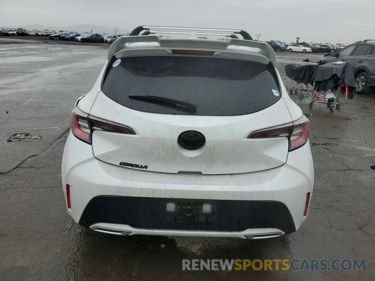 6 Photograph of a damaged car JTND4MBE0N3189806 TOYOTA COROLLA 2022