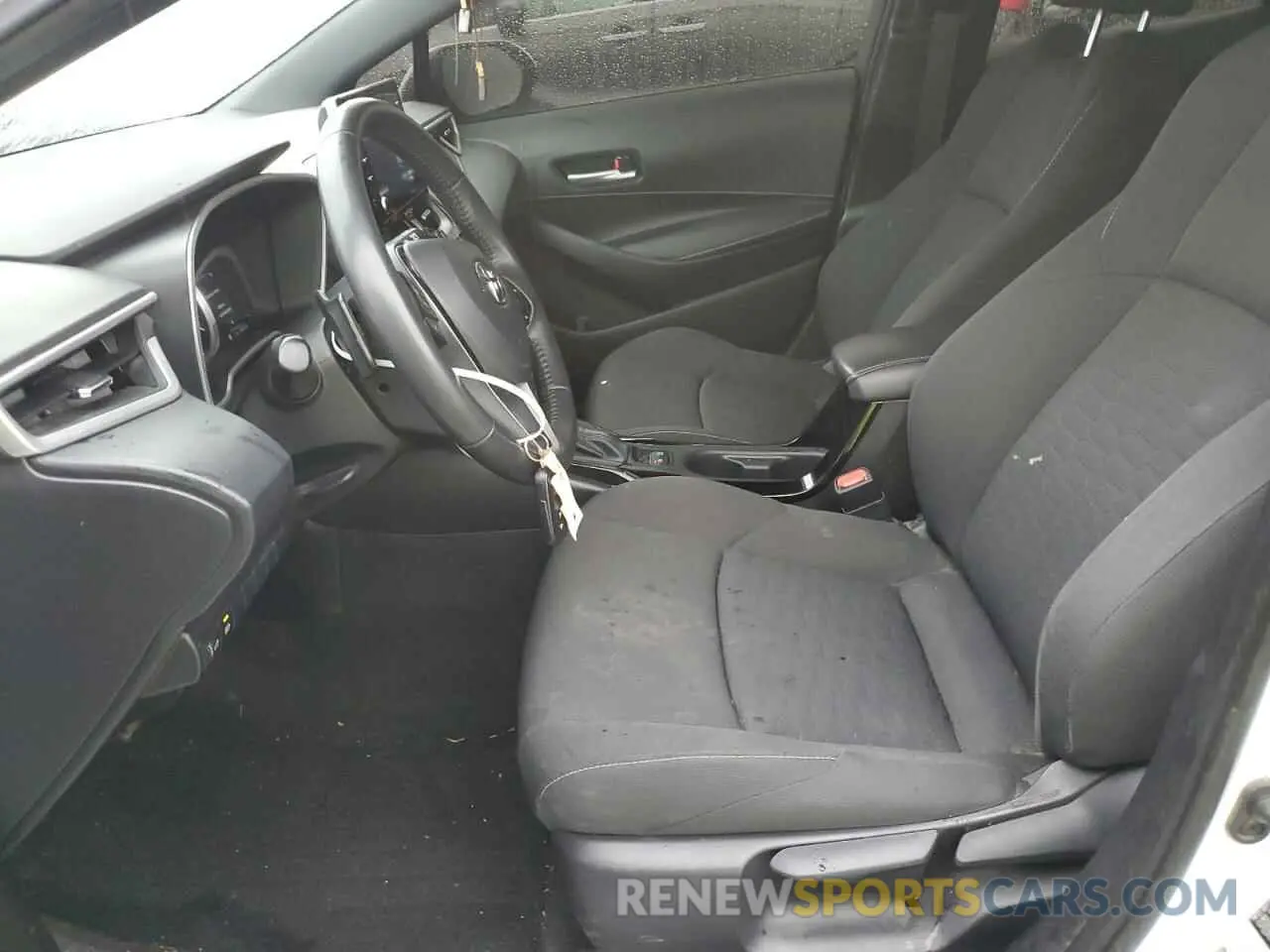 7 Photograph of a damaged car JTND4MBE0N3189806 TOYOTA COROLLA 2022