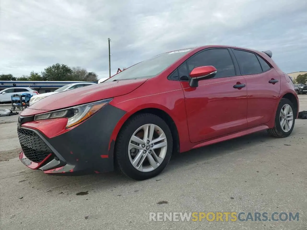 1 Photograph of a damaged car JTND4MBE1N3149251 TOYOTA COROLLA 2022
