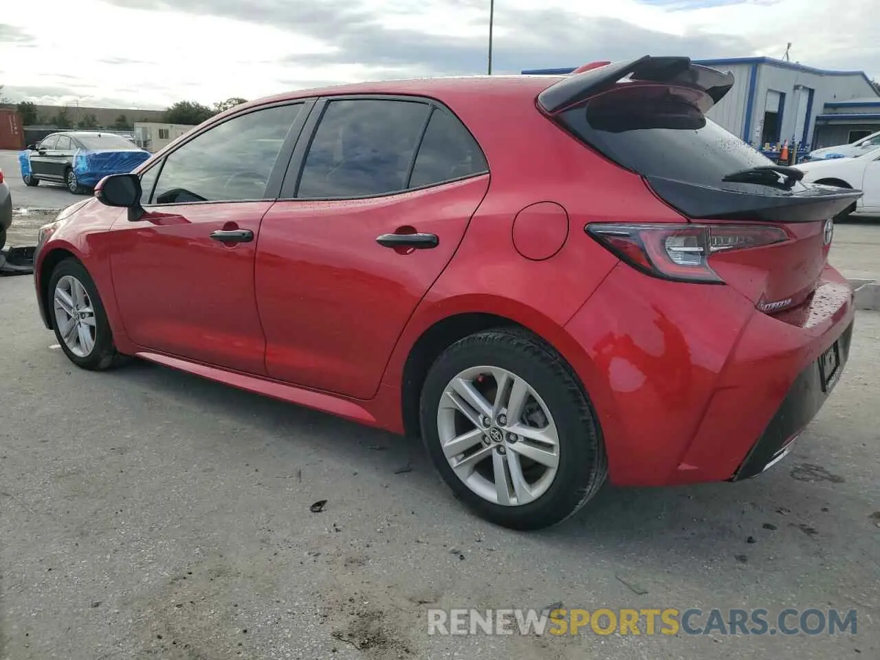 2 Photograph of a damaged car JTND4MBE1N3149251 TOYOTA COROLLA 2022