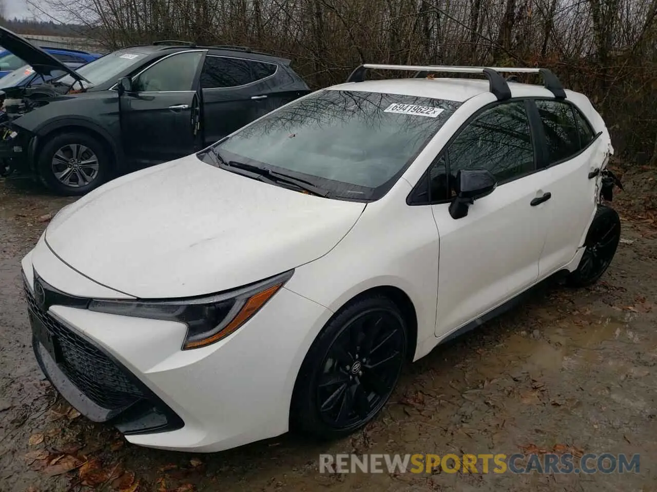 1 Photograph of a damaged car JTND4MBE1N3157110 TOYOTA COROLLA 2022