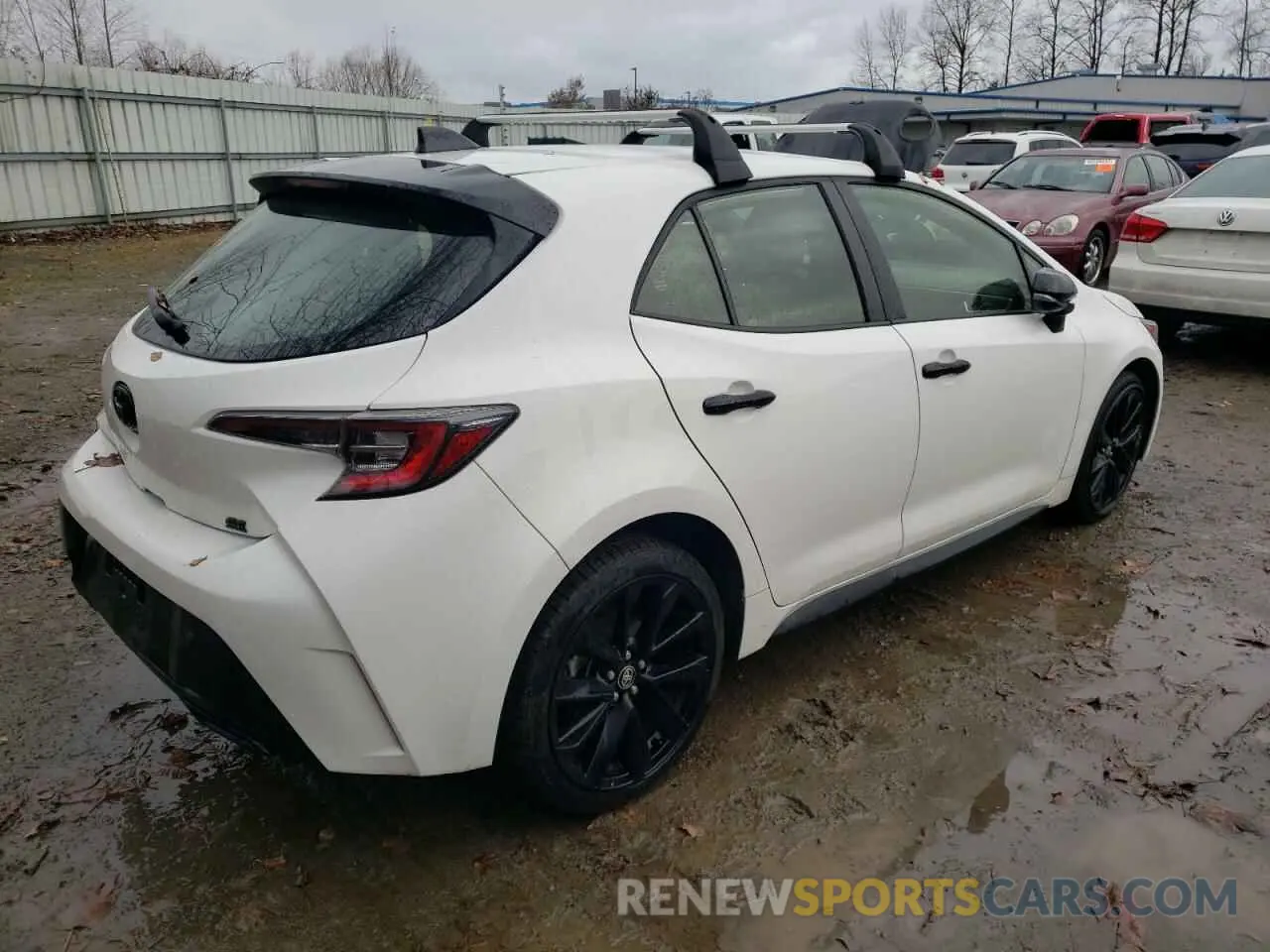 3 Photograph of a damaged car JTND4MBE1N3157110 TOYOTA COROLLA 2022