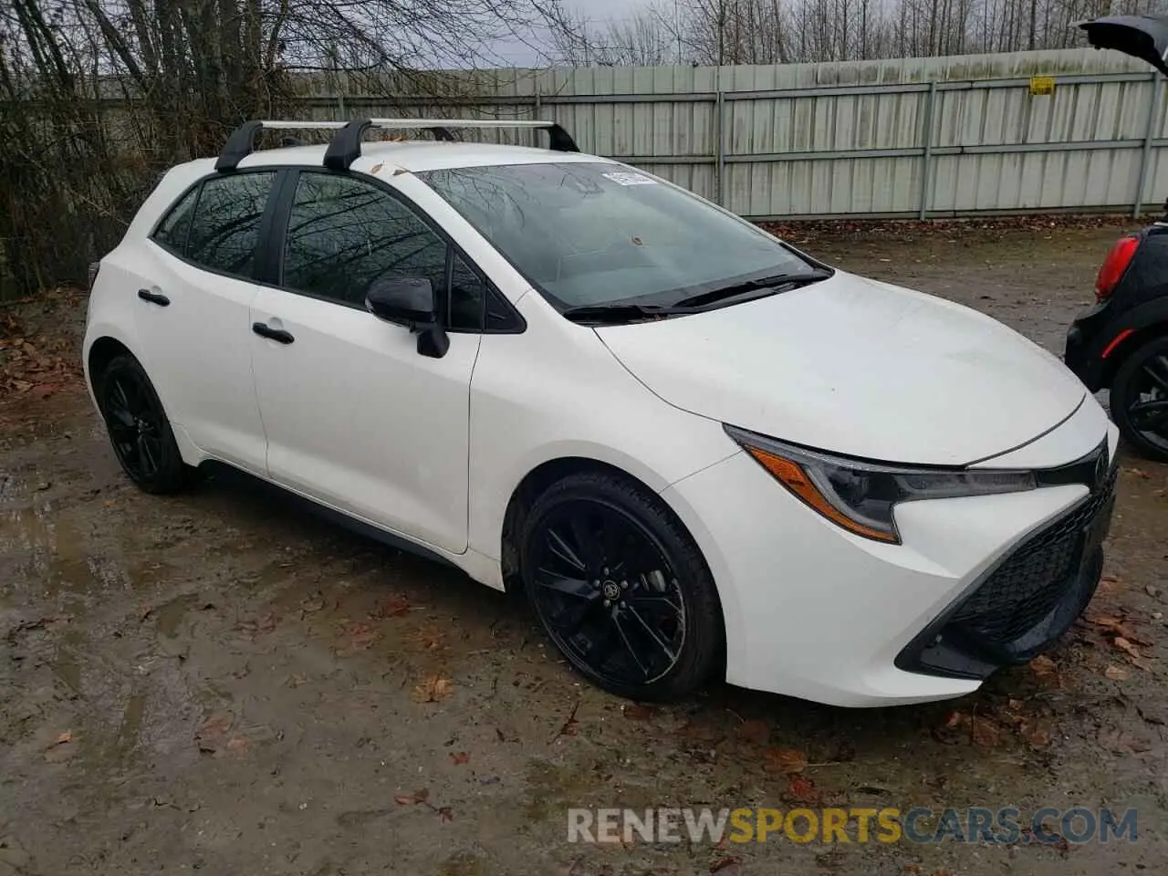 4 Photograph of a damaged car JTND4MBE1N3157110 TOYOTA COROLLA 2022