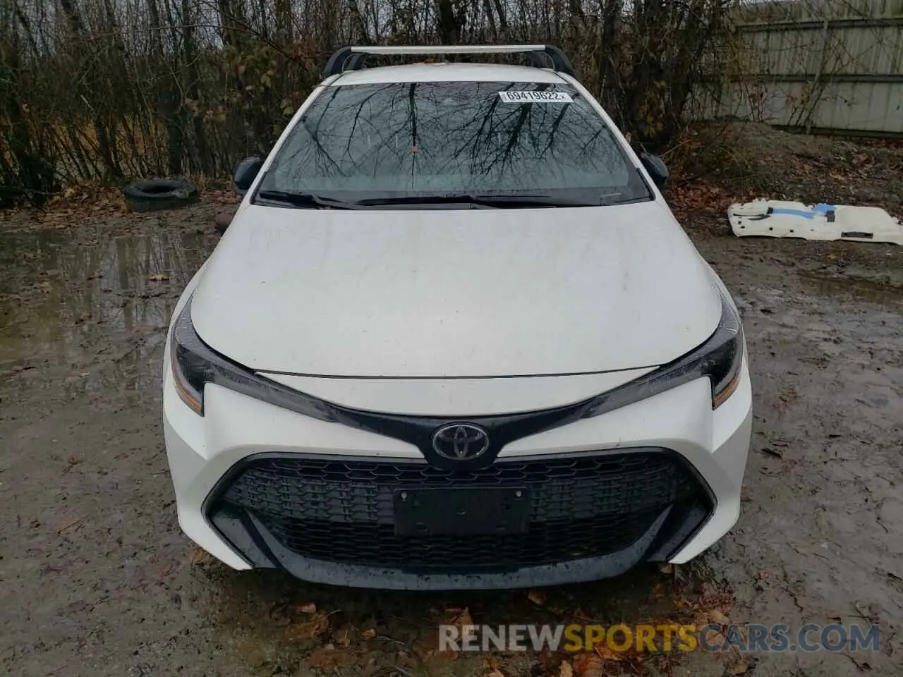 5 Photograph of a damaged car JTND4MBE1N3157110 TOYOTA COROLLA 2022