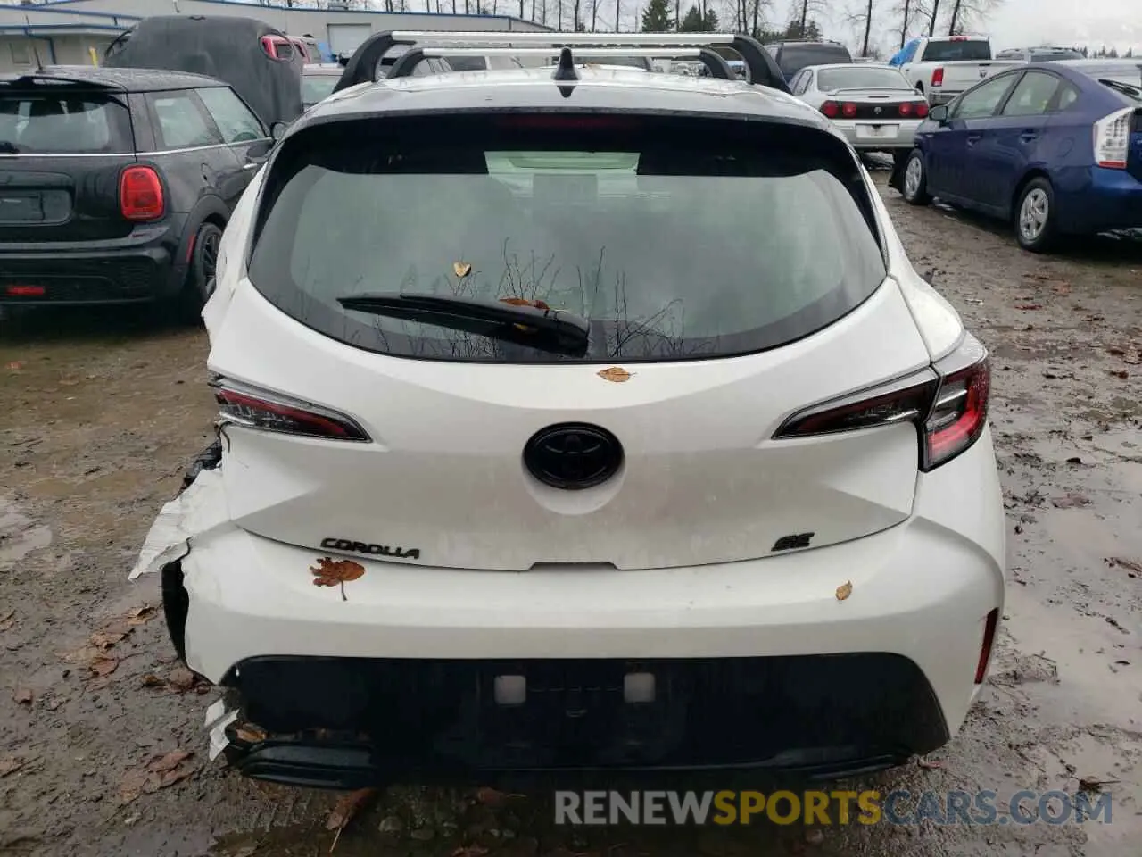 6 Photograph of a damaged car JTND4MBE1N3157110 TOYOTA COROLLA 2022