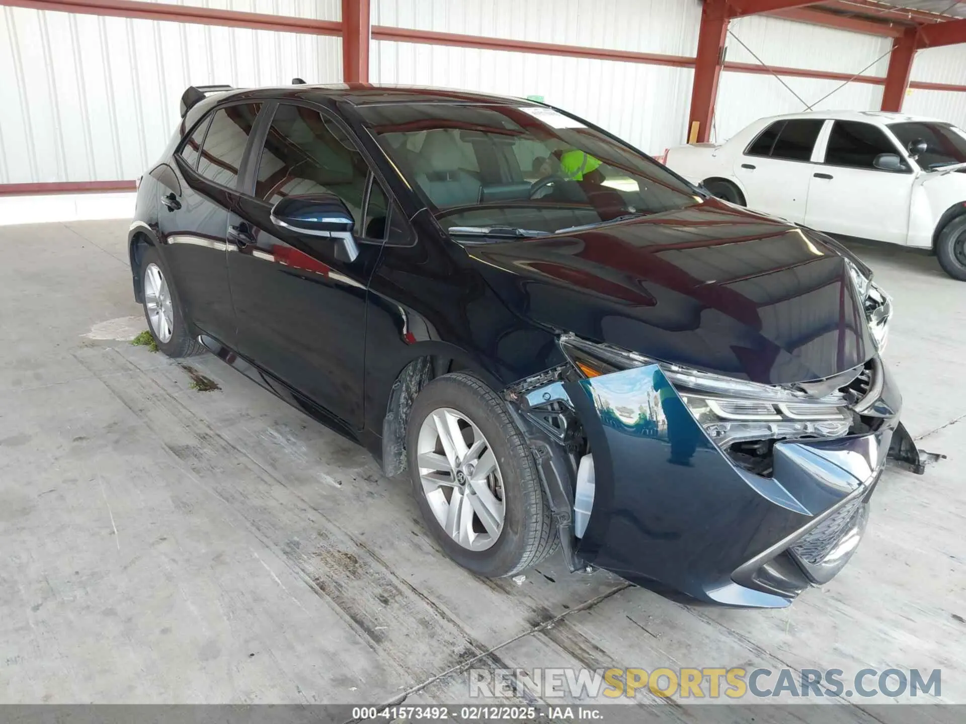 1 Photograph of a damaged car JTND4MBE1N3165370 TOYOTA COROLLA 2022