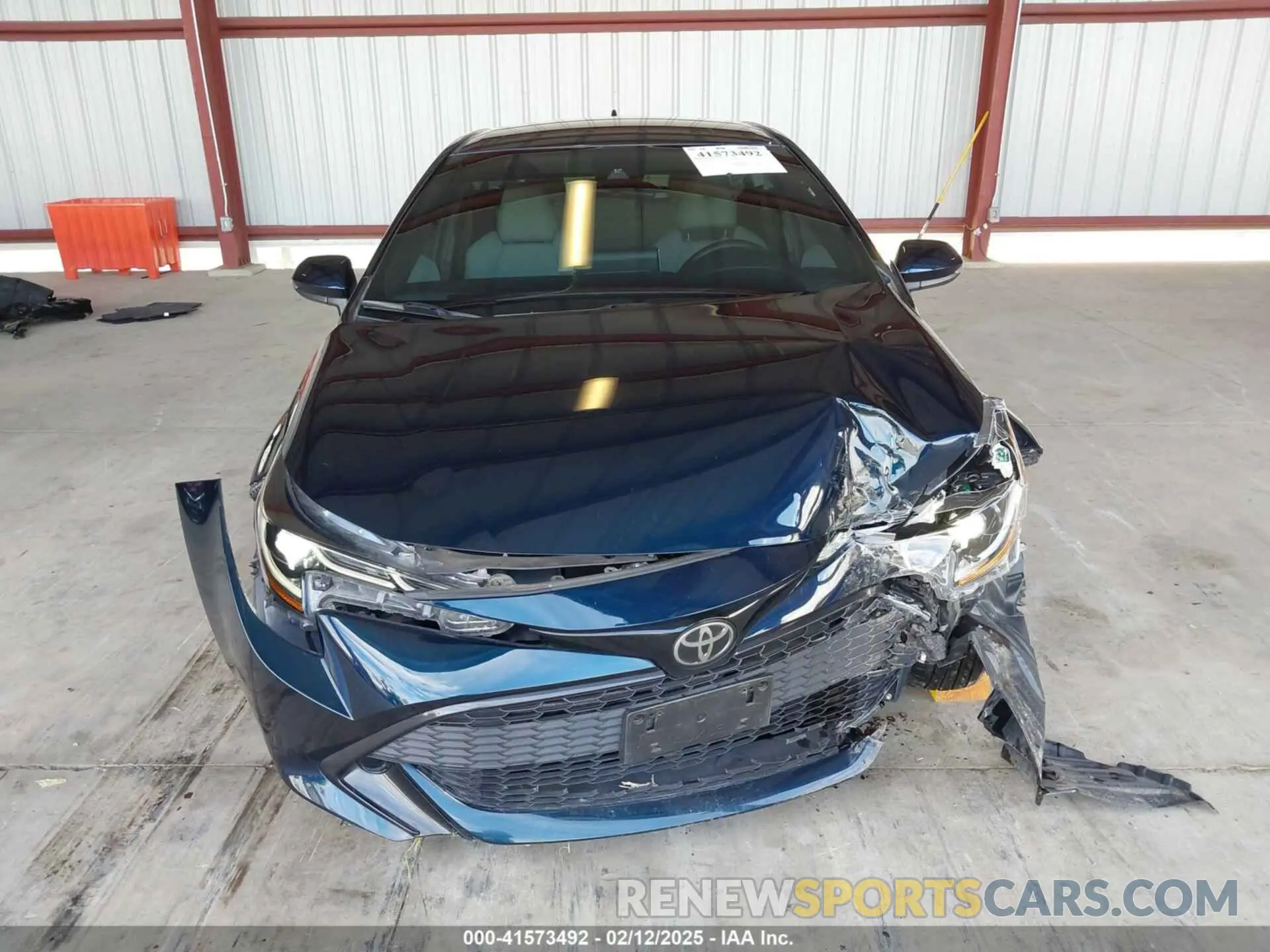 13 Photograph of a damaged car JTND4MBE1N3165370 TOYOTA COROLLA 2022