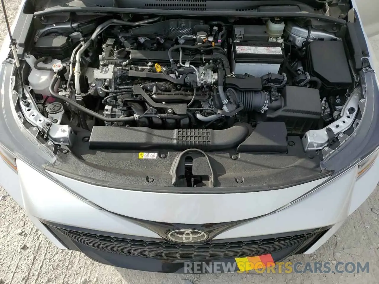 11 Photograph of a damaged car JTND4MBE1N3172514 TOYOTA COROLLA 2022