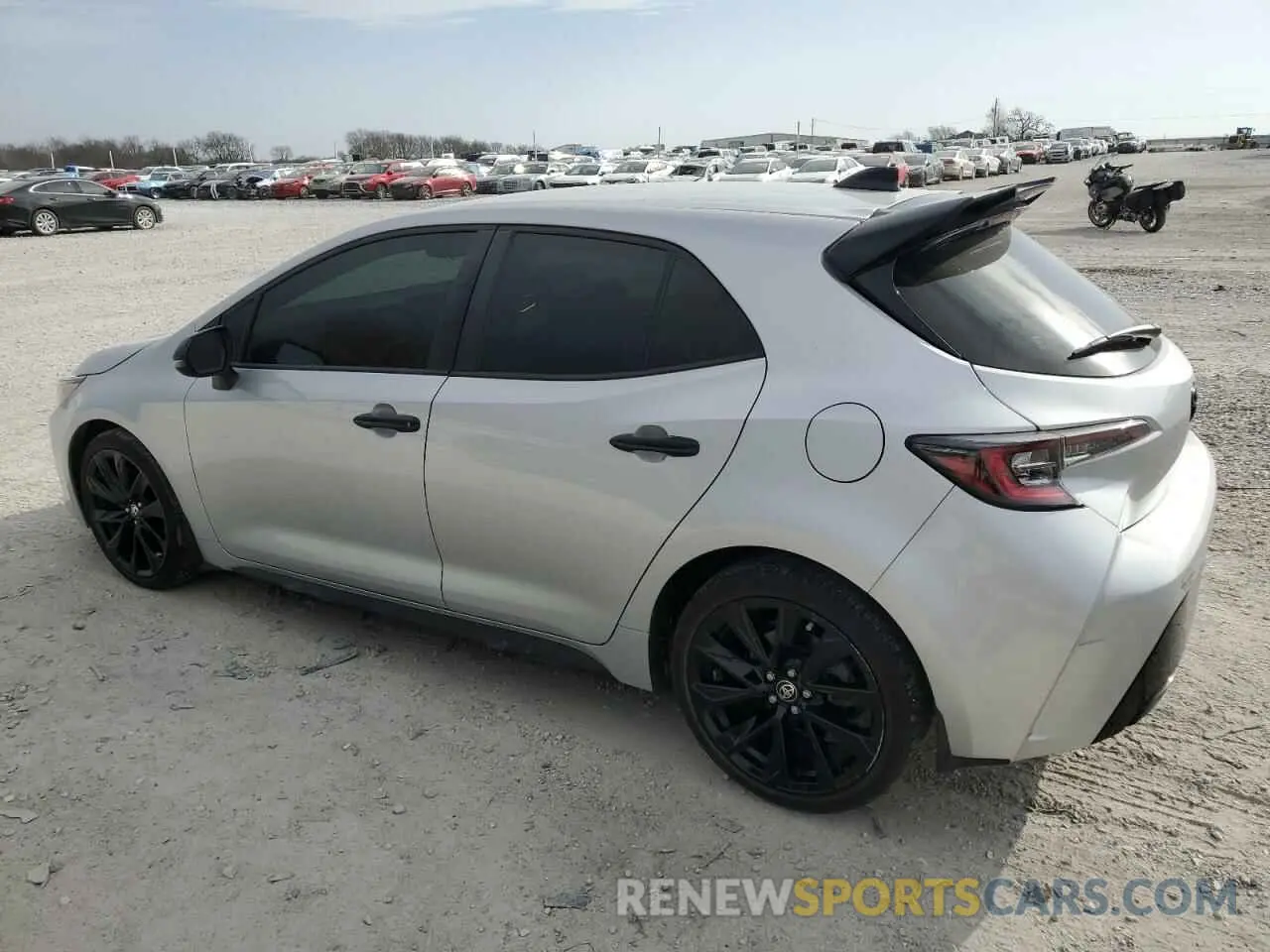 2 Photograph of a damaged car JTND4MBE1N3172514 TOYOTA COROLLA 2022