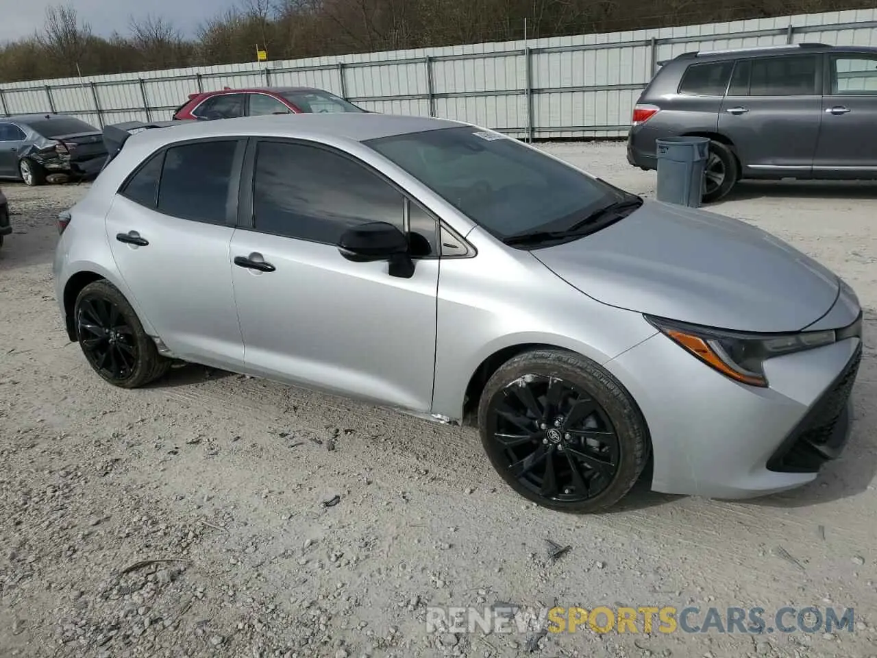 4 Photograph of a damaged car JTND4MBE1N3172514 TOYOTA COROLLA 2022