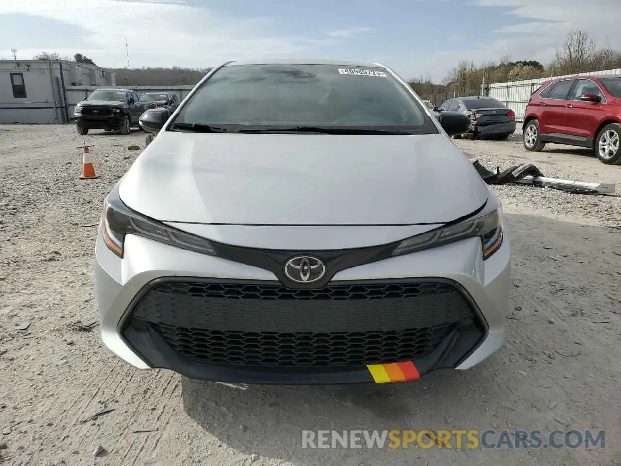5 Photograph of a damaged car JTND4MBE1N3172514 TOYOTA COROLLA 2022