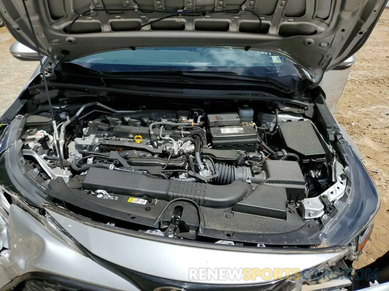 11 Photograph of a damaged car JTND4MBE1N3175266 TOYOTA COROLLA 2022