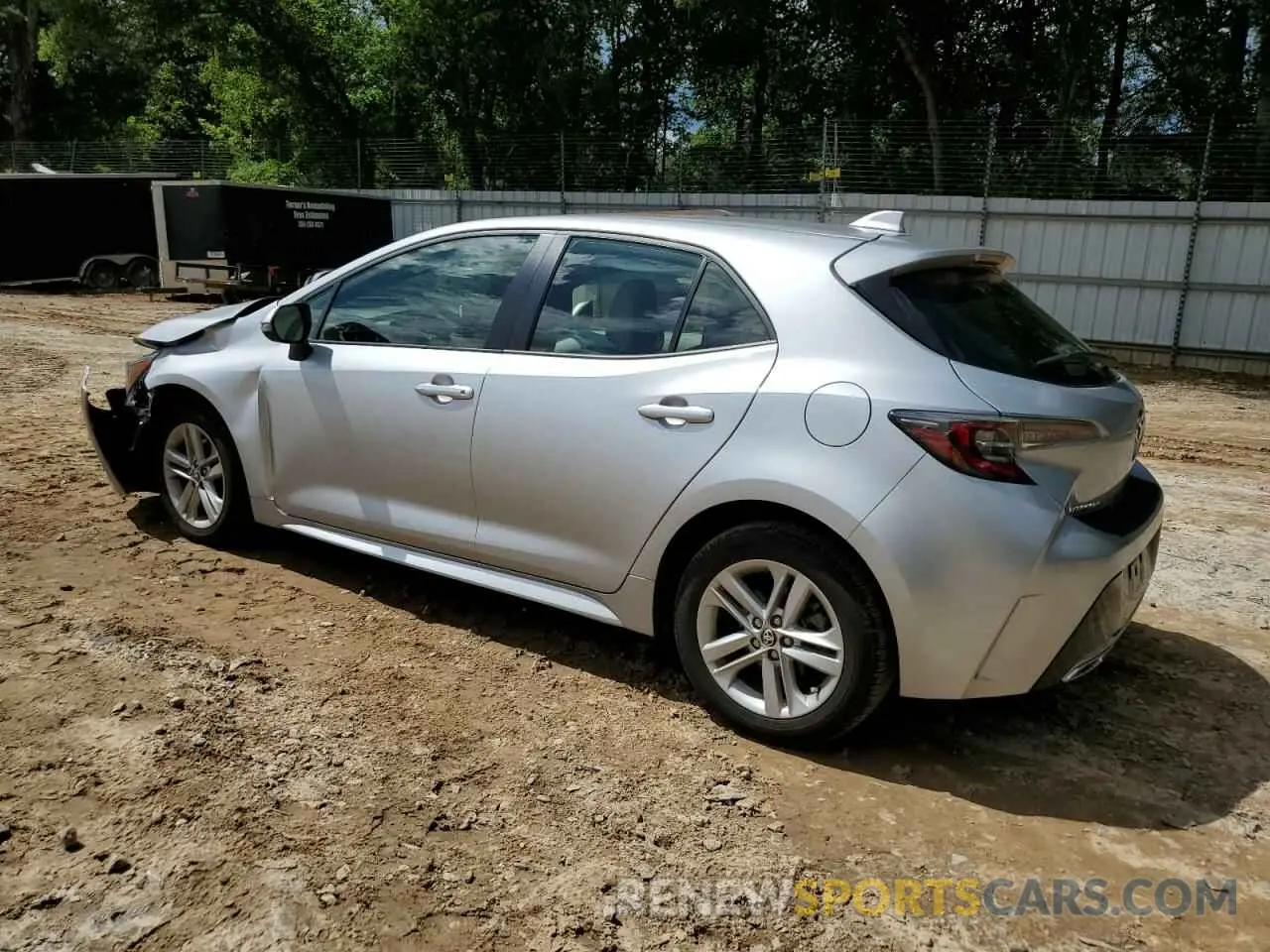 2 Photograph of a damaged car JTND4MBE1N3175266 TOYOTA COROLLA 2022