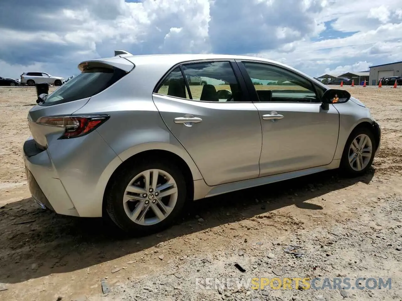 3 Photograph of a damaged car JTND4MBE1N3175266 TOYOTA COROLLA 2022
