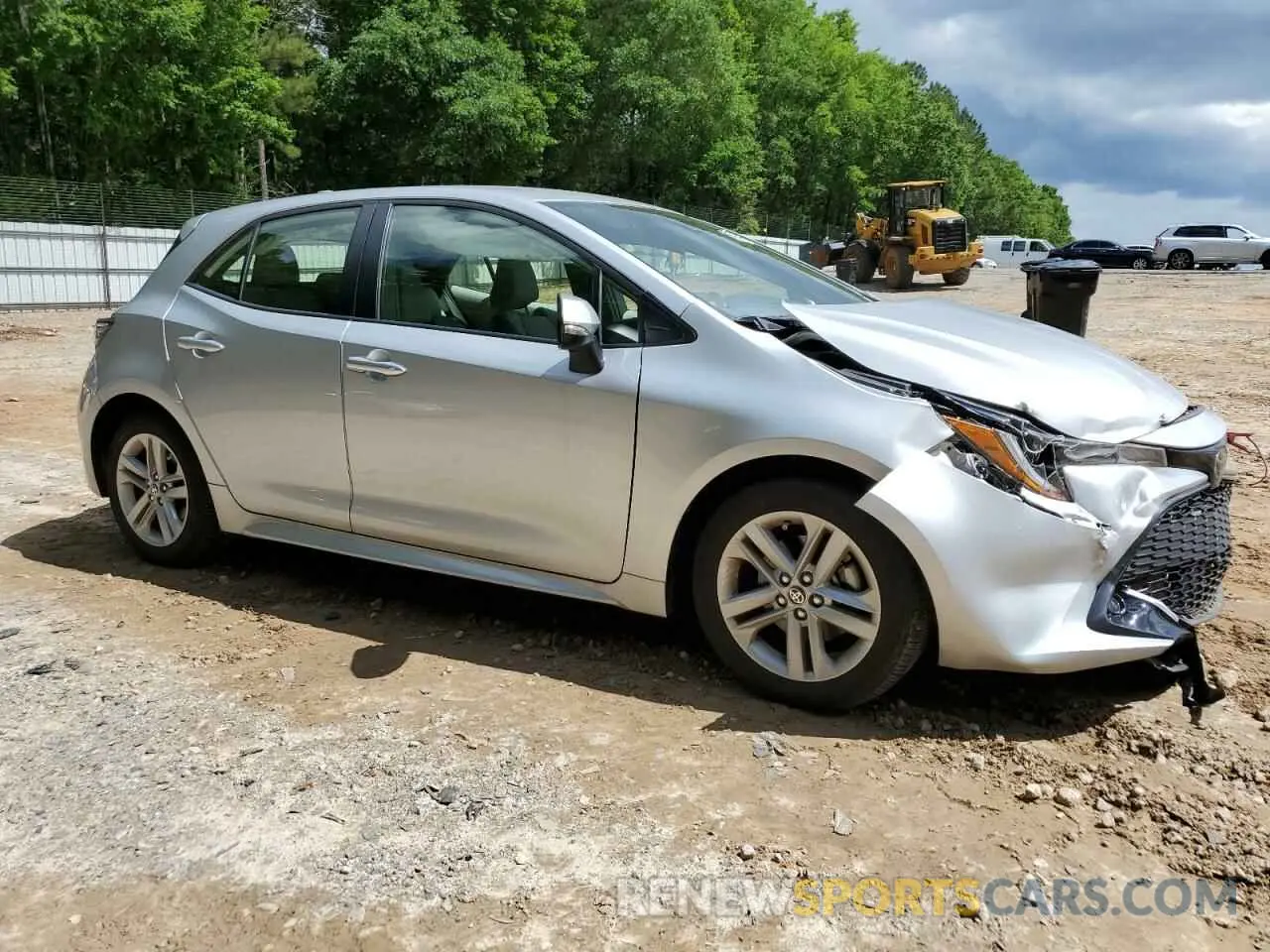 4 Photograph of a damaged car JTND4MBE1N3175266 TOYOTA COROLLA 2022