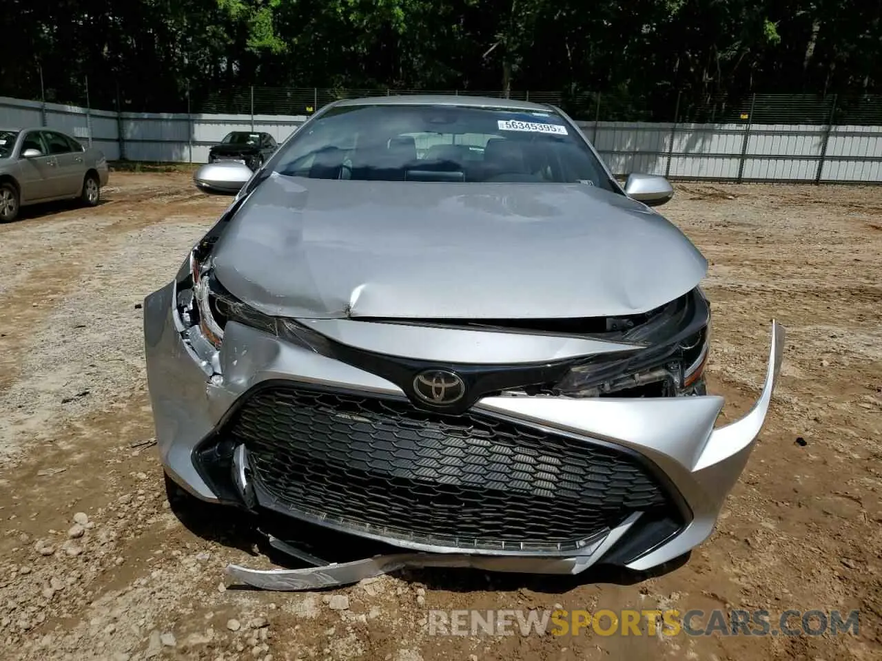 5 Photograph of a damaged car JTND4MBE1N3175266 TOYOTA COROLLA 2022