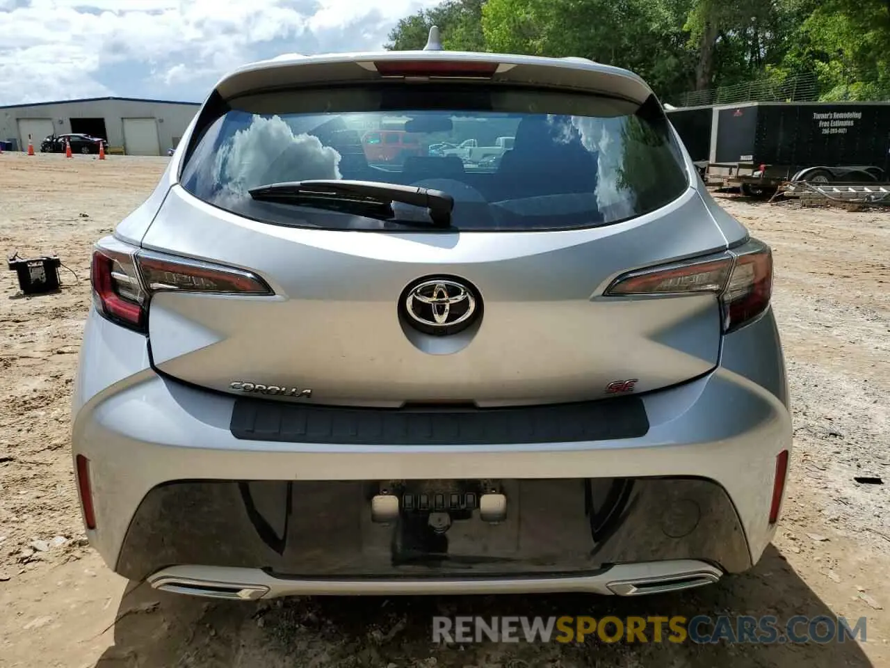 6 Photograph of a damaged car JTND4MBE1N3175266 TOYOTA COROLLA 2022