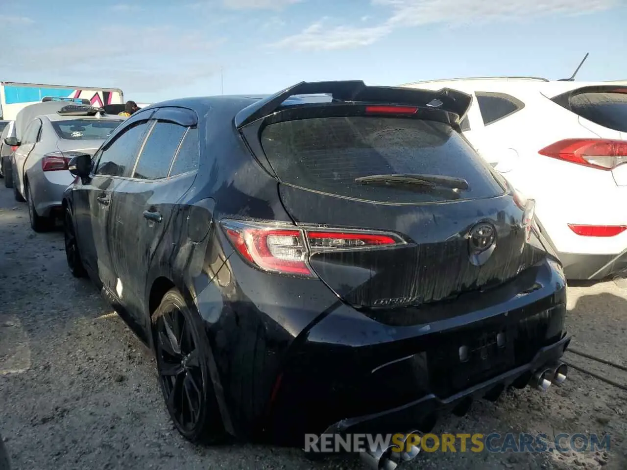 2 Photograph of a damaged car JTND4MBE1N3180631 TOYOTA COROLLA 2022