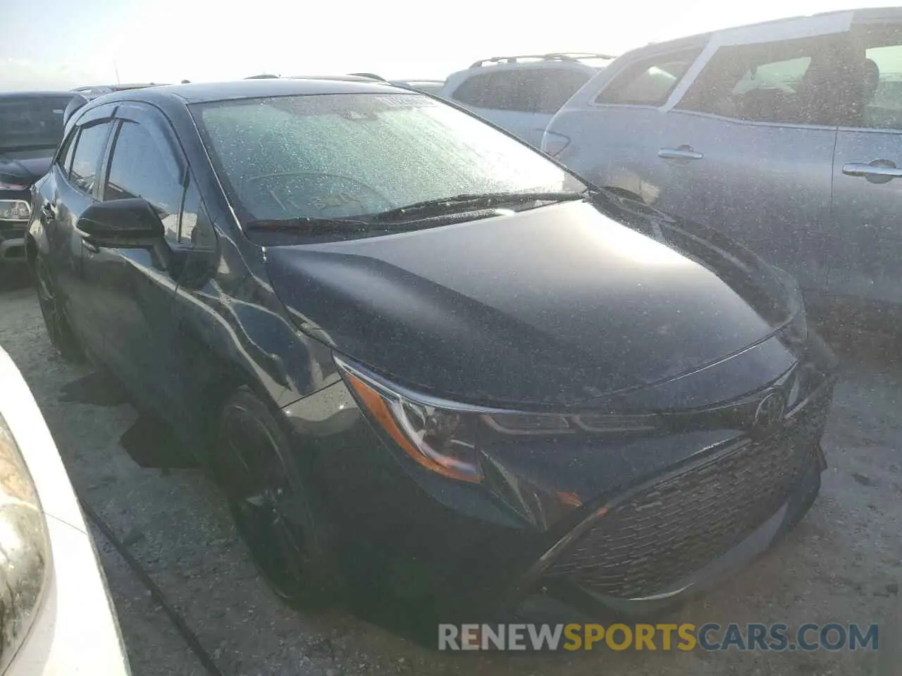 4 Photograph of a damaged car JTND4MBE1N3180631 TOYOTA COROLLA 2022