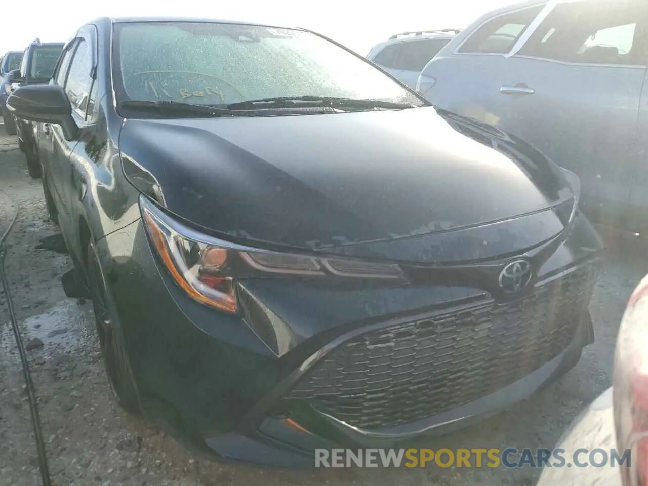 5 Photograph of a damaged car JTND4MBE1N3180631 TOYOTA COROLLA 2022