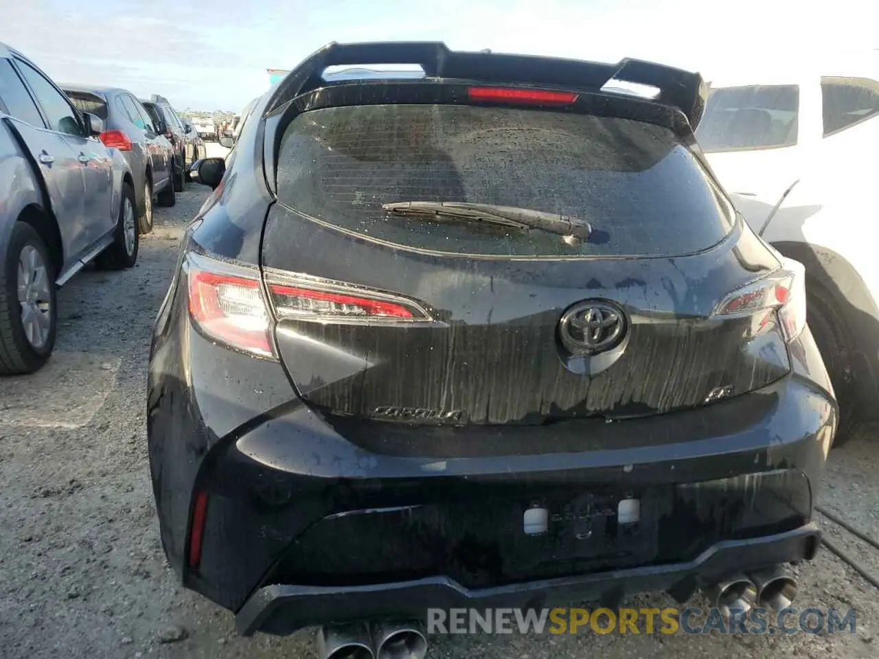 6 Photograph of a damaged car JTND4MBE1N3180631 TOYOTA COROLLA 2022
