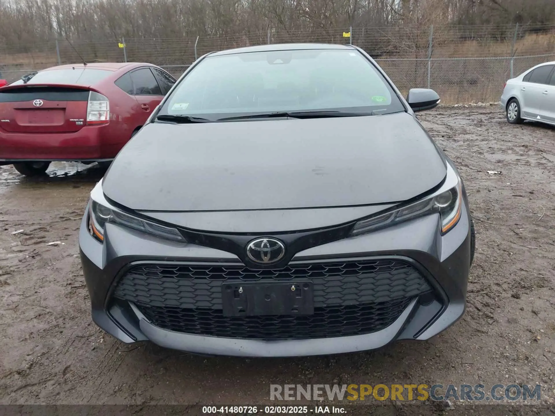 12 Photograph of a damaged car JTND4MBE1N3188051 TOYOTA COROLLA 2022