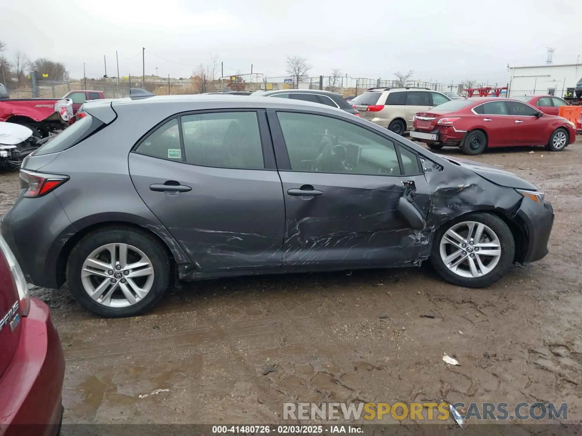 13 Photograph of a damaged car JTND4MBE1N3188051 TOYOTA COROLLA 2022