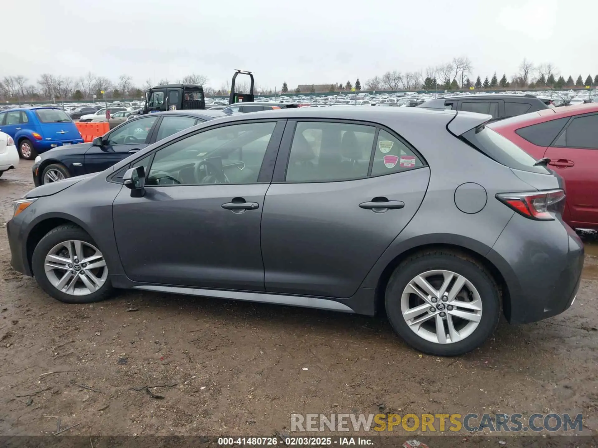 14 Photograph of a damaged car JTND4MBE1N3188051 TOYOTA COROLLA 2022