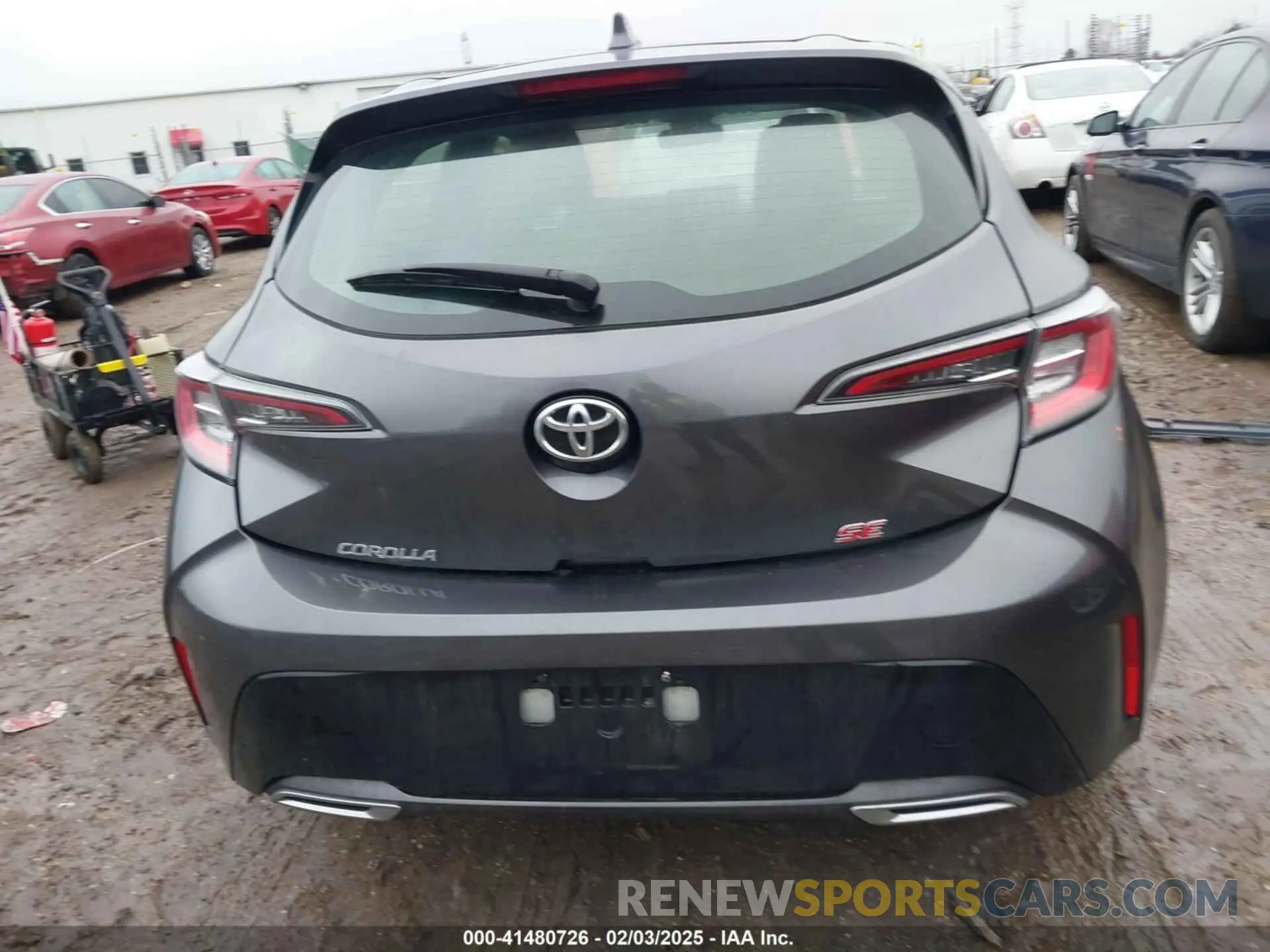 16 Photograph of a damaged car JTND4MBE1N3188051 TOYOTA COROLLA 2022