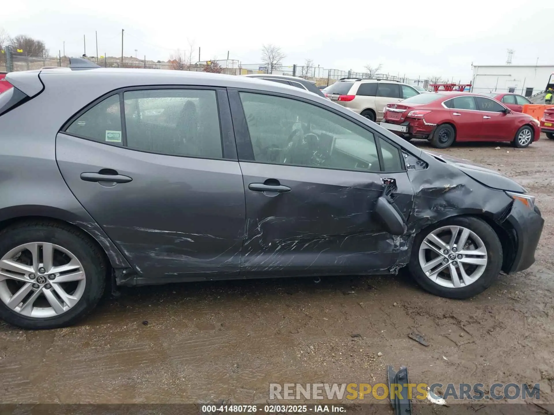 18 Photograph of a damaged car JTND4MBE1N3188051 TOYOTA COROLLA 2022