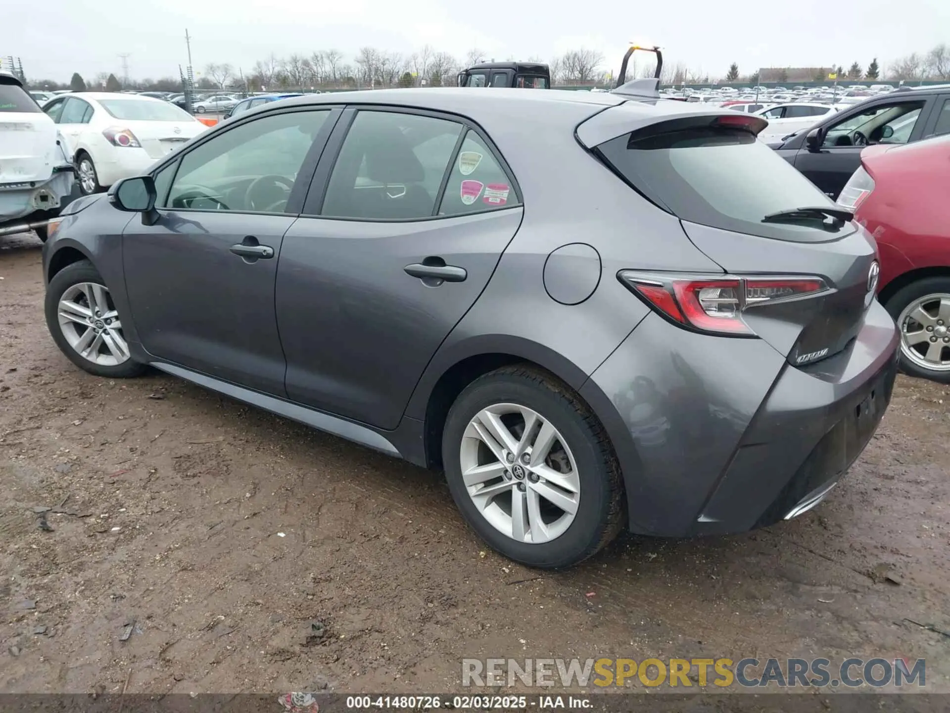 3 Photograph of a damaged car JTND4MBE1N3188051 TOYOTA COROLLA 2022