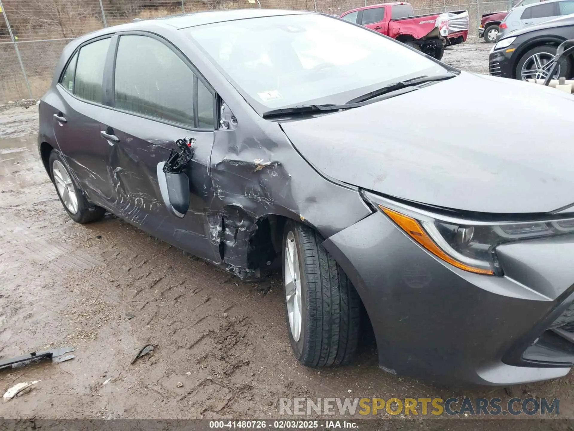 6 Photograph of a damaged car JTND4MBE1N3188051 TOYOTA COROLLA 2022