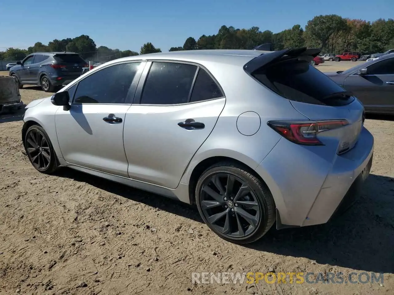 2 Photograph of a damaged car JTND4MBE2N3157147 TOYOTA COROLLA 2022