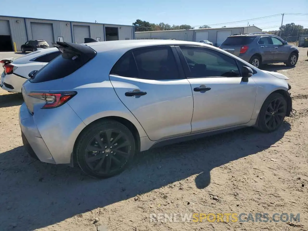 3 Photograph of a damaged car JTND4MBE2N3157147 TOYOTA COROLLA 2022