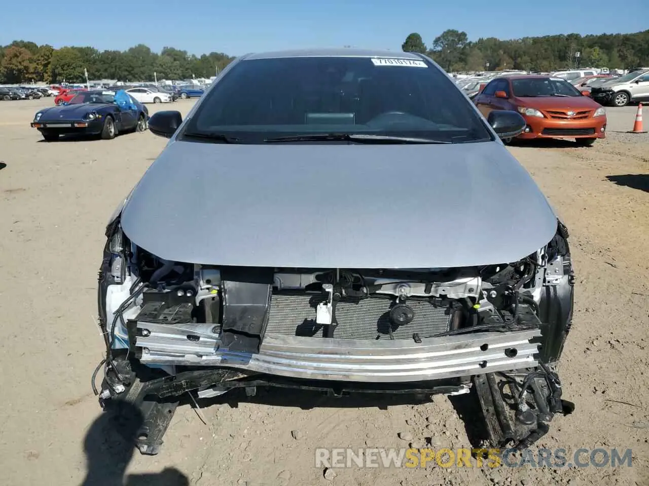 5 Photograph of a damaged car JTND4MBE2N3157147 TOYOTA COROLLA 2022