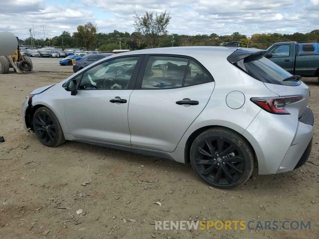 2 Photograph of a damaged car JTND4MBE2N3159531 TOYOTA COROLLA 2022