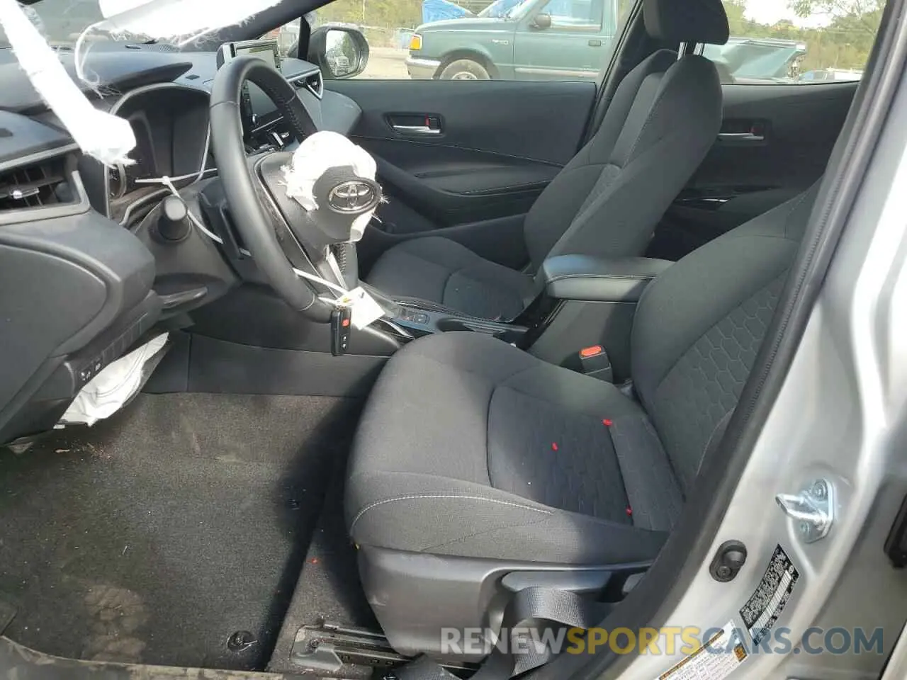 7 Photograph of a damaged car JTND4MBE2N3159531 TOYOTA COROLLA 2022