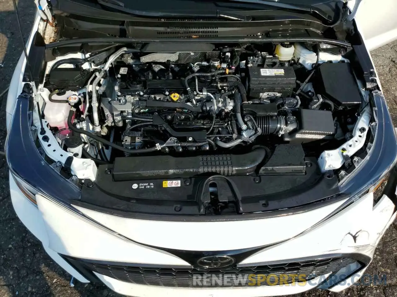 11 Photograph of a damaged car JTND4MBE2N3164521 TOYOTA COROLLA 2022